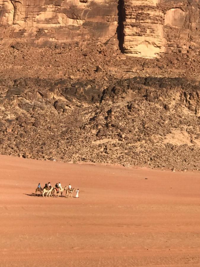 Wadirum Zeid Camp&Tours Wadi Rum Eksteriør bilde