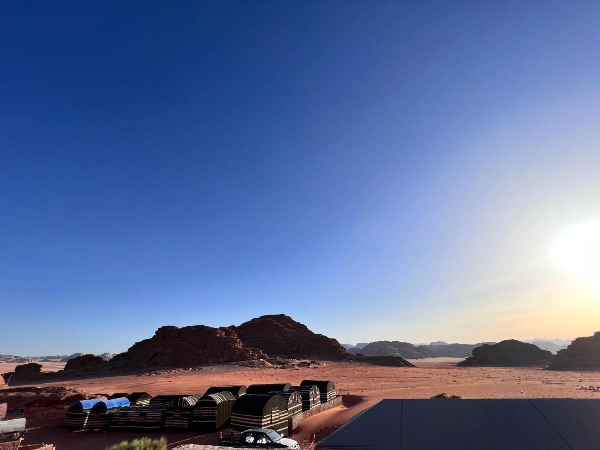 Wadirum Zeid Camp&Tours Wadi Rum Eksteriør bilde