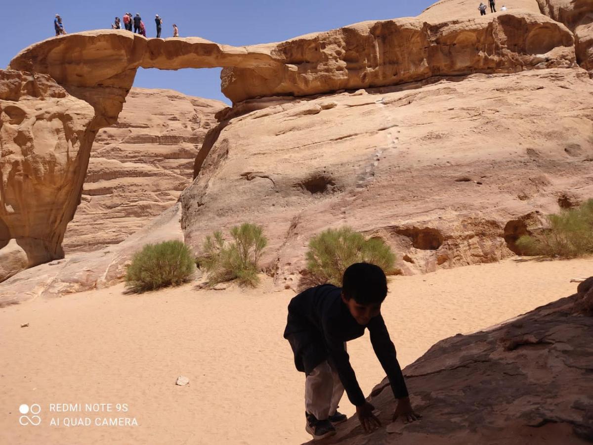 Wadirum Zeid Camp&Tours Wadi Rum Eksteriør bilde