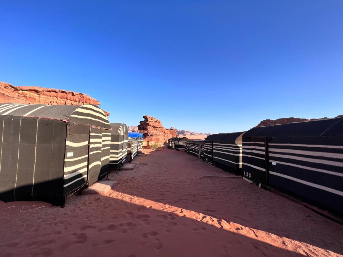 Wadirum Zeid Camp&Tours Wadi Rum Eksteriør bilde
