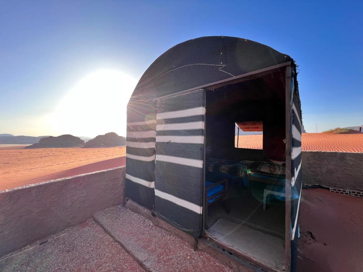 Wadirum Zeid Camp&Tours Wadi Rum Eksteriør bilde