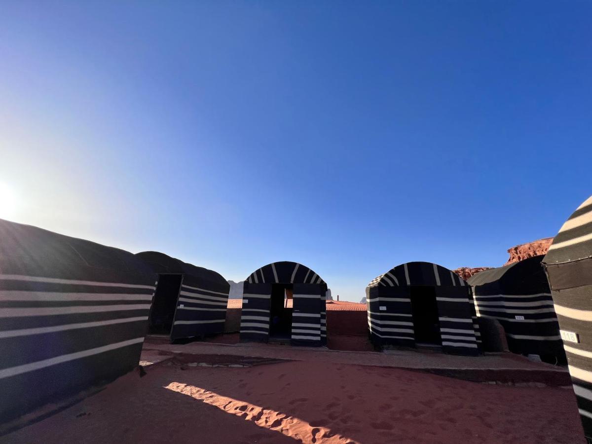 Wadirum Zeid Camp&Tours Wadi Rum Eksteriør bilde