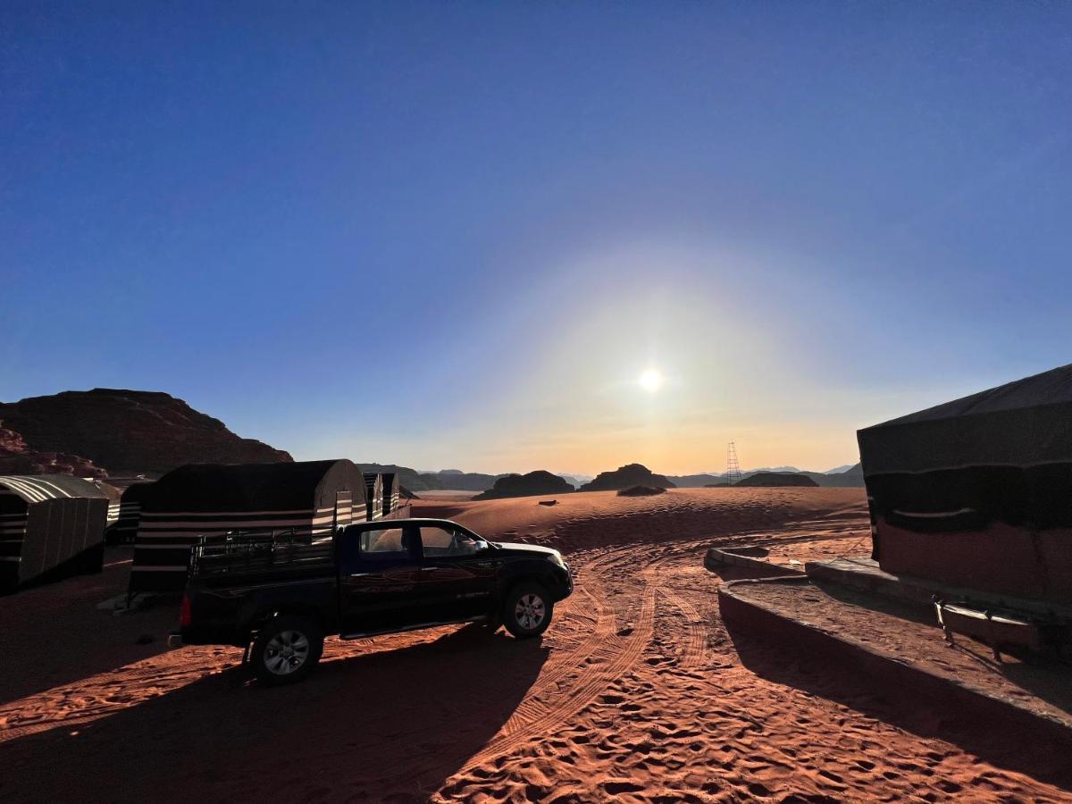 Wadirum Zeid Camp&Tours Wadi Rum Eksteriør bilde