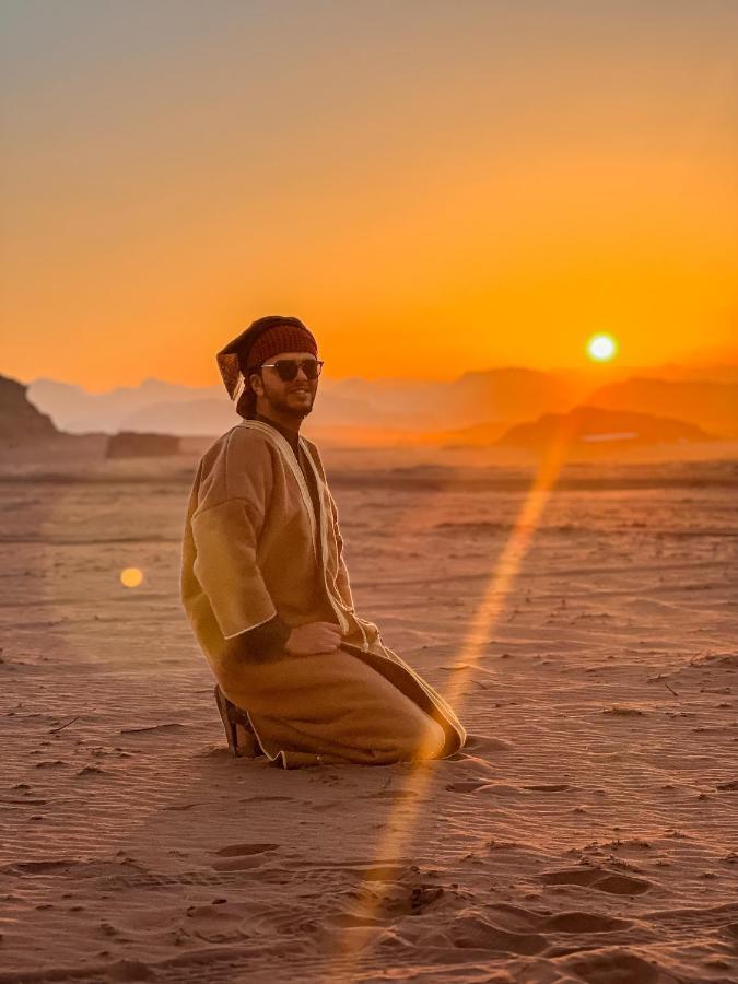 Wadirum Zeid Camp&Tours Wadi Rum Eksteriør bilde