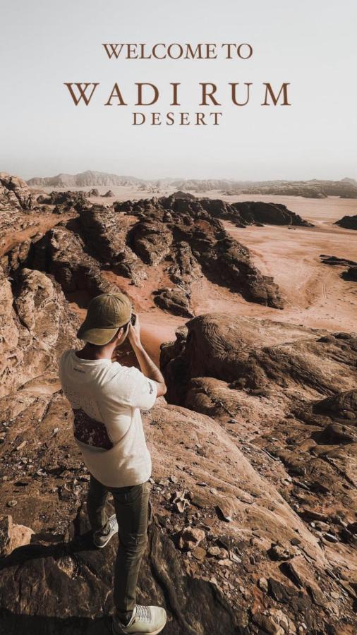 Wadirum Zeid Camp&Tours Wadi Rum Eksteriør bilde