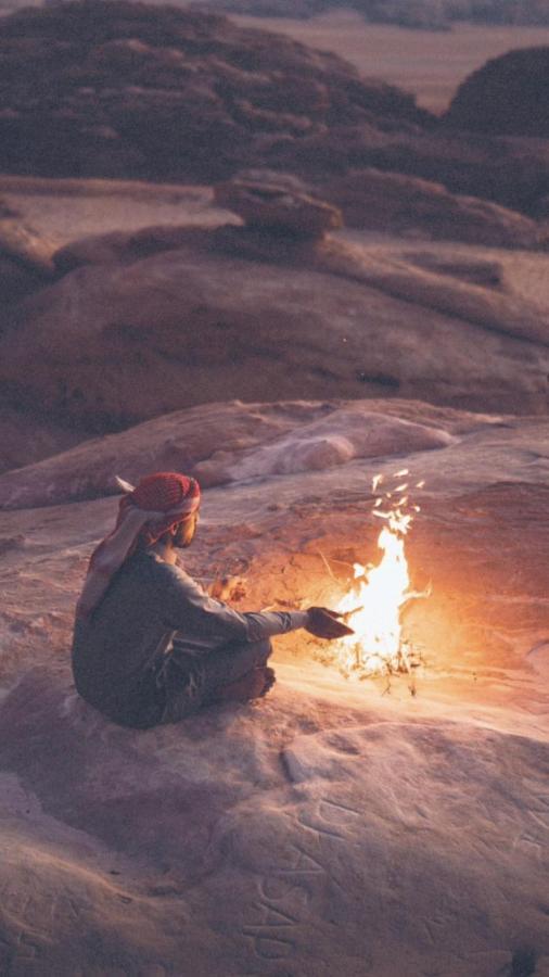 Wadirum Zeid Camp&Tours Wadi Rum Eksteriør bilde