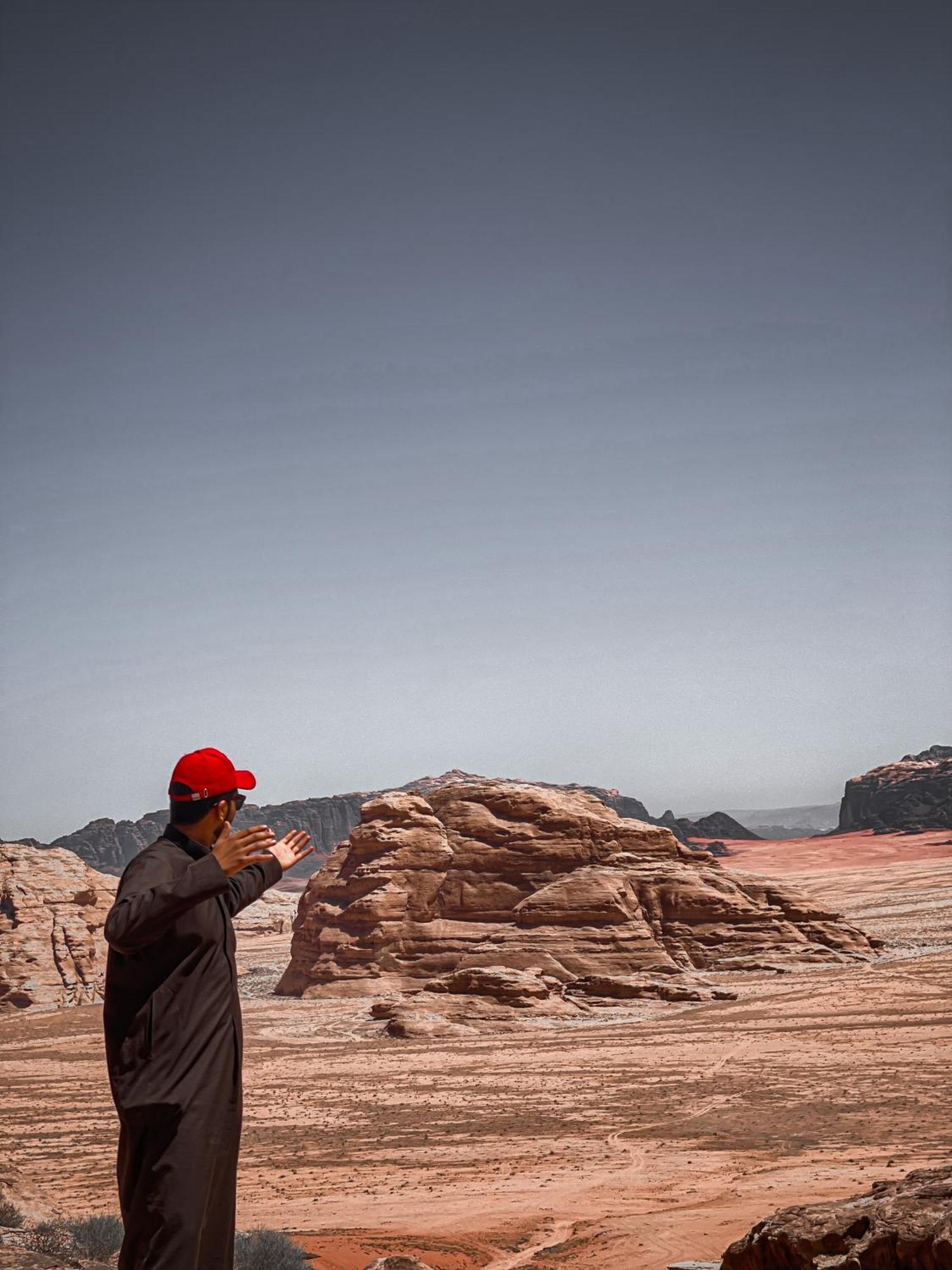 Wadirum Zeid Camp&Tours Wadi Rum Eksteriør bilde