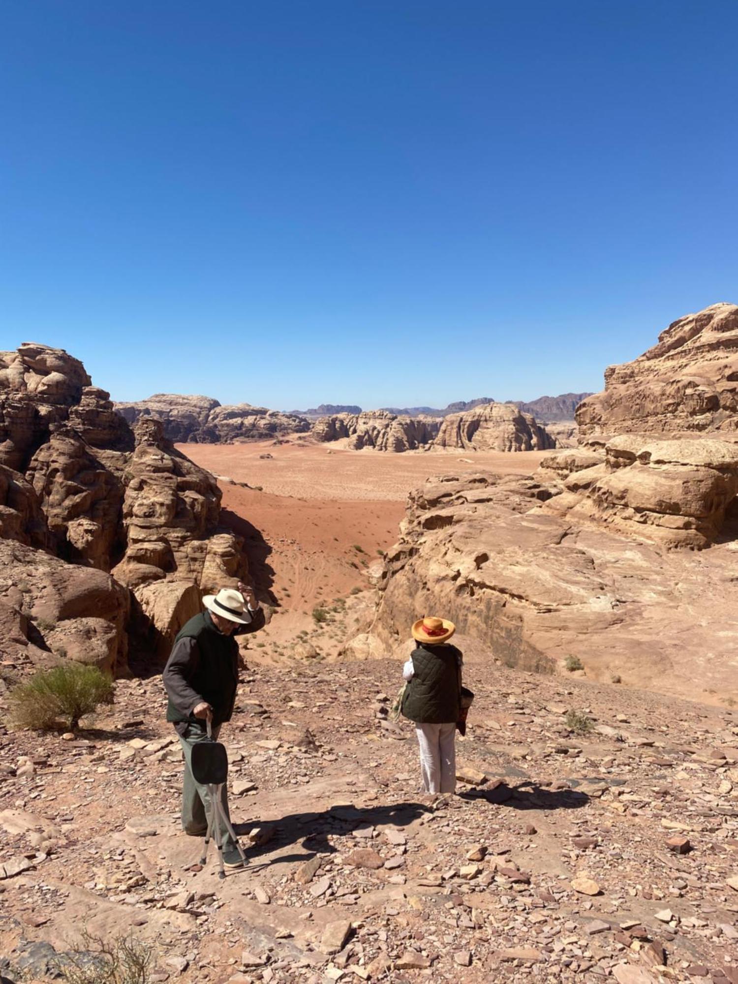 Wadirum Zeid Camp&Tours Wadi Rum Eksteriør bilde